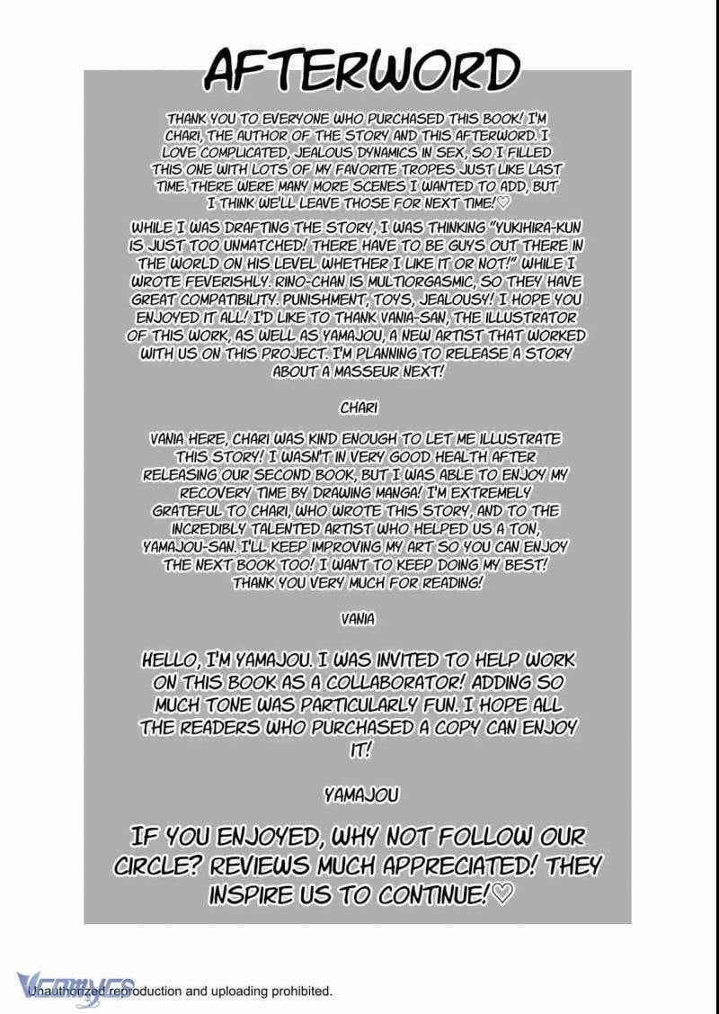 đọc truyện [18+] Tuyển Tập Truyện Ngắn Manga Chương 86.2 ảnh 59 tại Thiên Thai Truyện