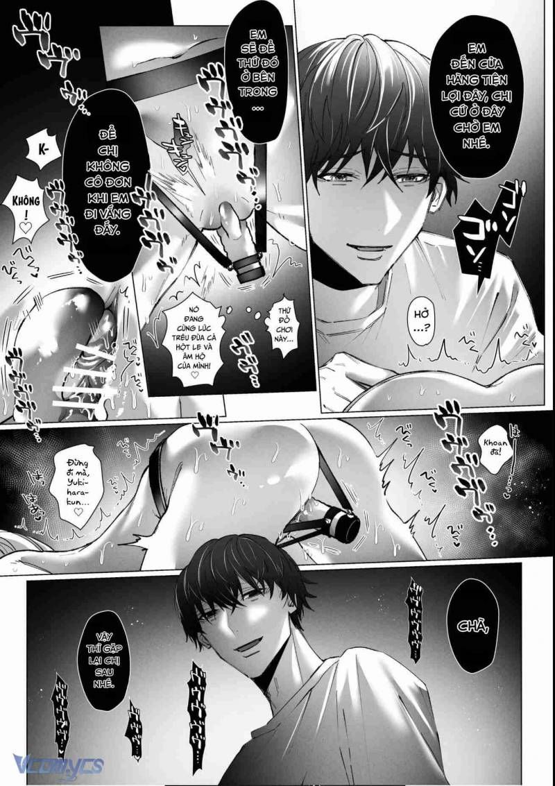 đọc truyện [18+] Tuyển Tập Truyện Ngắn Manga Chương 86.2 ảnh 11 tại Thiên Thai Truyện