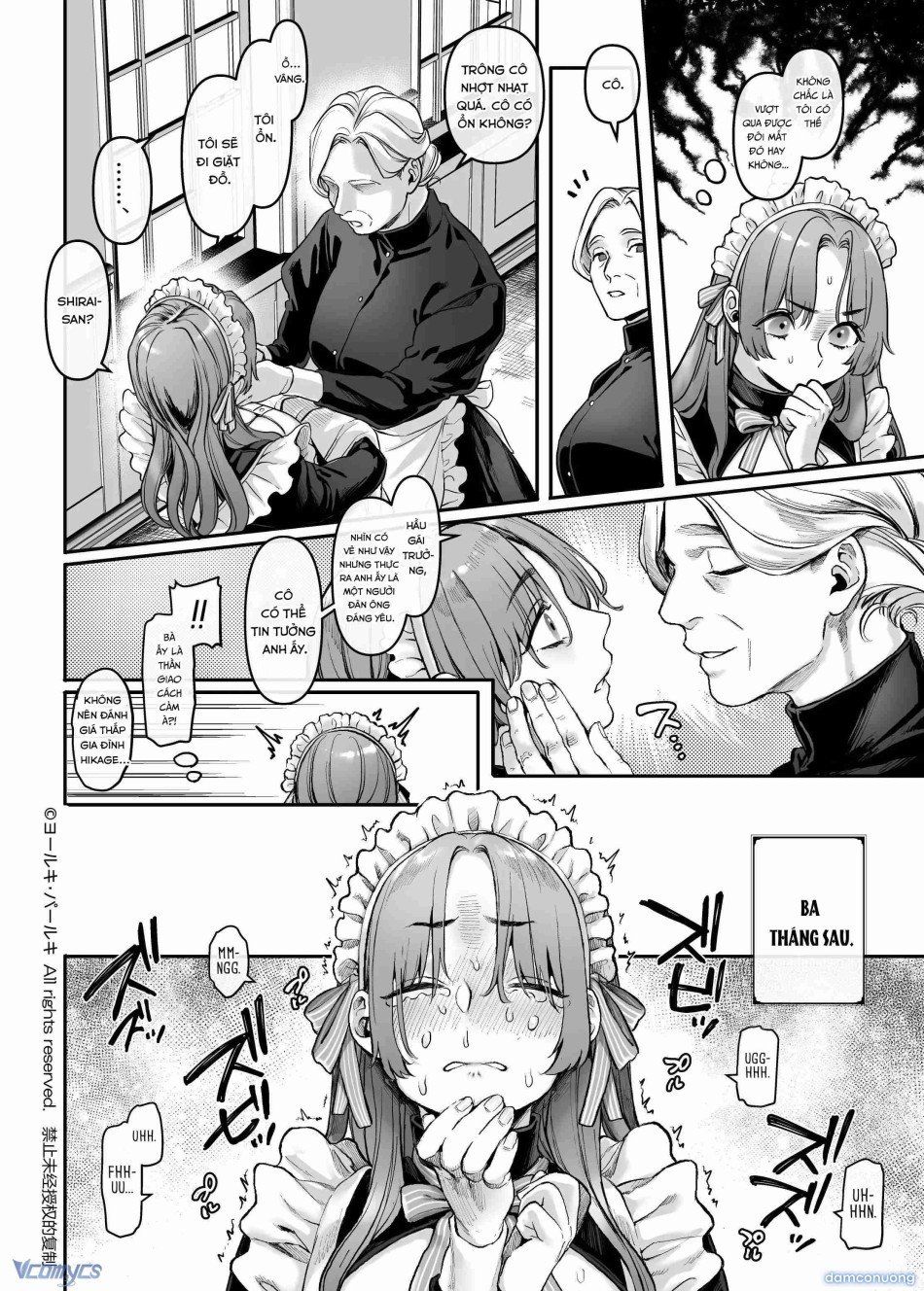 đọc truyện [18+] Tuyển Tập Truyện Ngắn Manga Chương 87.1 ảnh 14 tại Thiên Thai Truyện