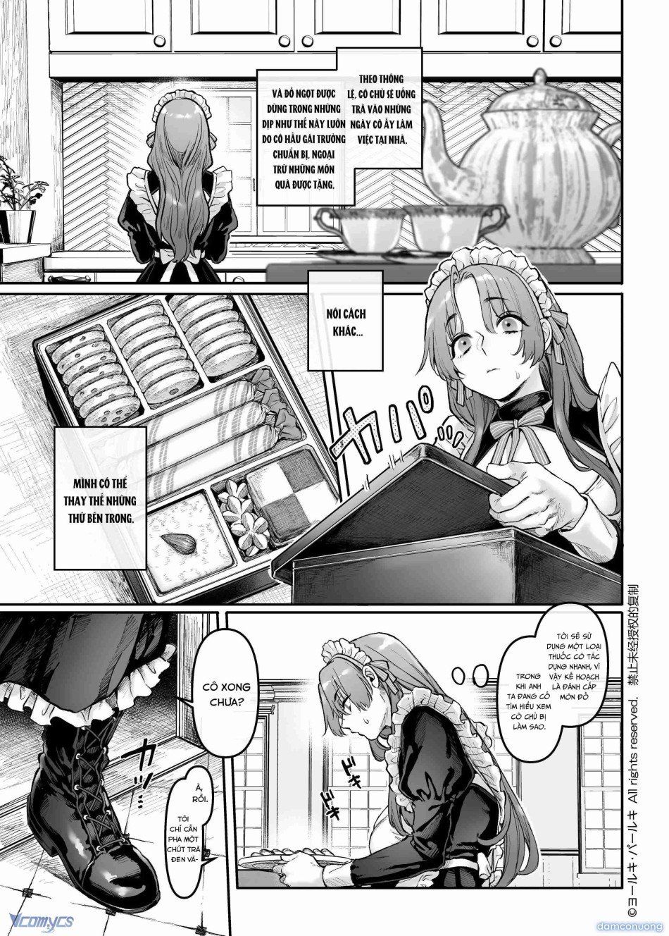 đọc truyện [18+] Tuyển Tập Truyện Ngắn Manga Chương 87.1 ảnh 22 tại Thiên Thai Truyện