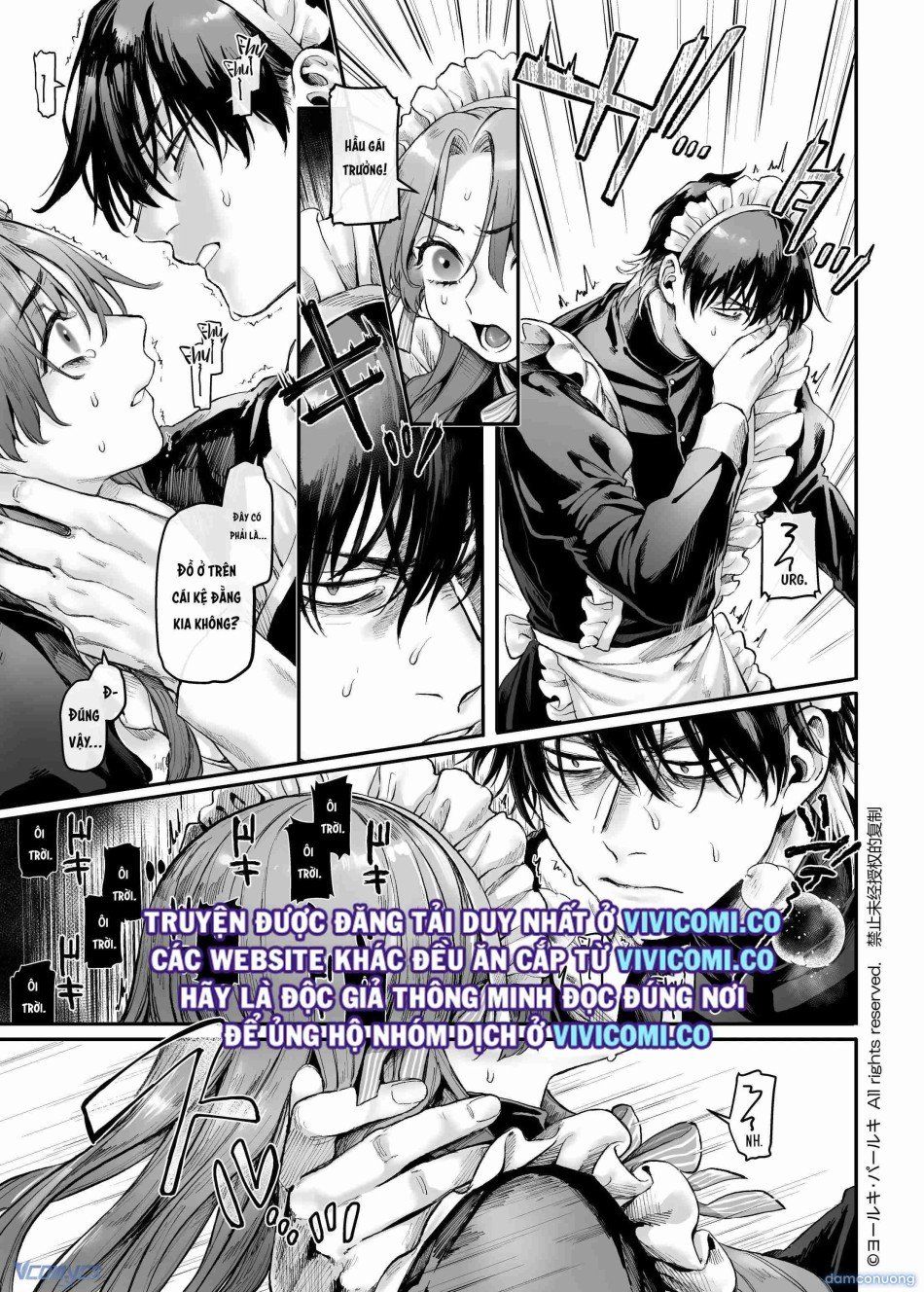 đọc truyện [18+] Tuyển Tập Truyện Ngắn Manga Chương 87.1 ảnh 24 tại Thiên Thai Truyện