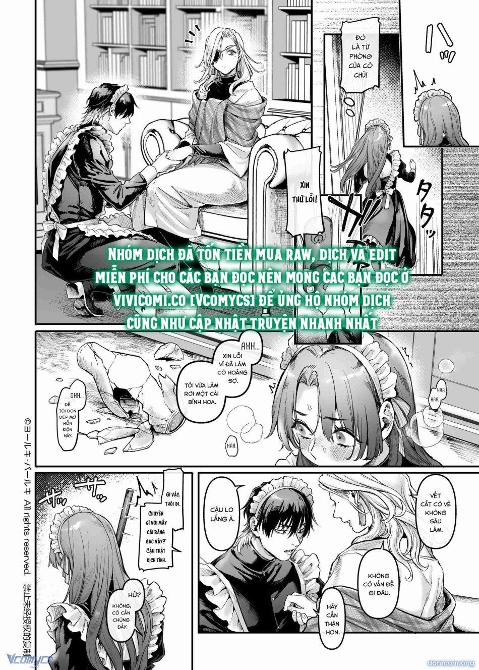 đọc truyện [18+] Tuyển Tập Truyện Ngắn Manga Chương 87.1 ảnh 29 tại Thiên Thai Truyện