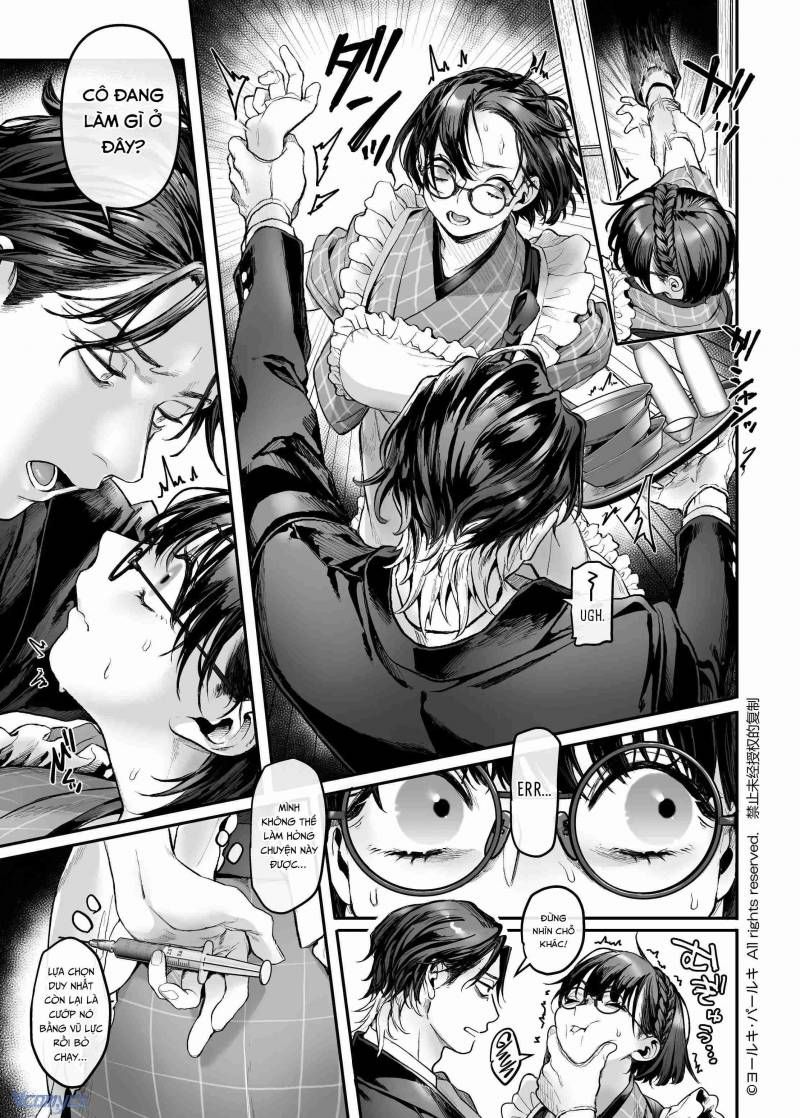 đọc truyện [18+] Tuyển Tập Truyện Ngắn Manga Chương 87.2 ảnh 17 tại Thiên Thai Truyện