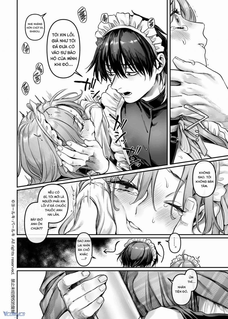 đọc truyện [18+] Tuyển Tập Truyện Ngắn Manga Chương 87.3 ảnh 16 tại Thiên Thai Truyện