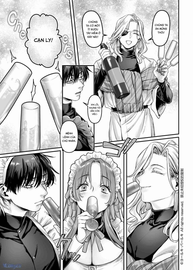 đọc truyện [18+] Tuyển Tập Truyện Ngắn Manga Chương 87.3 ảnh 17 tại Thiên Thai Truyện