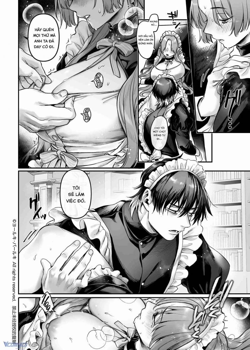 đọc truyện [18+] Tuyển Tập Truyện Ngắn Manga Chương 87.3 ảnh 20 tại Thiên Thai Truyện