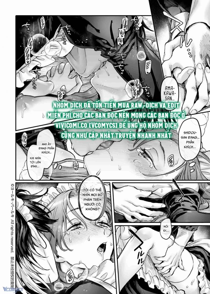 đọc truyện [18+] Tuyển Tập Truyện Ngắn Manga Chương 87.3 ảnh 24 tại Thiên Thai Truyện