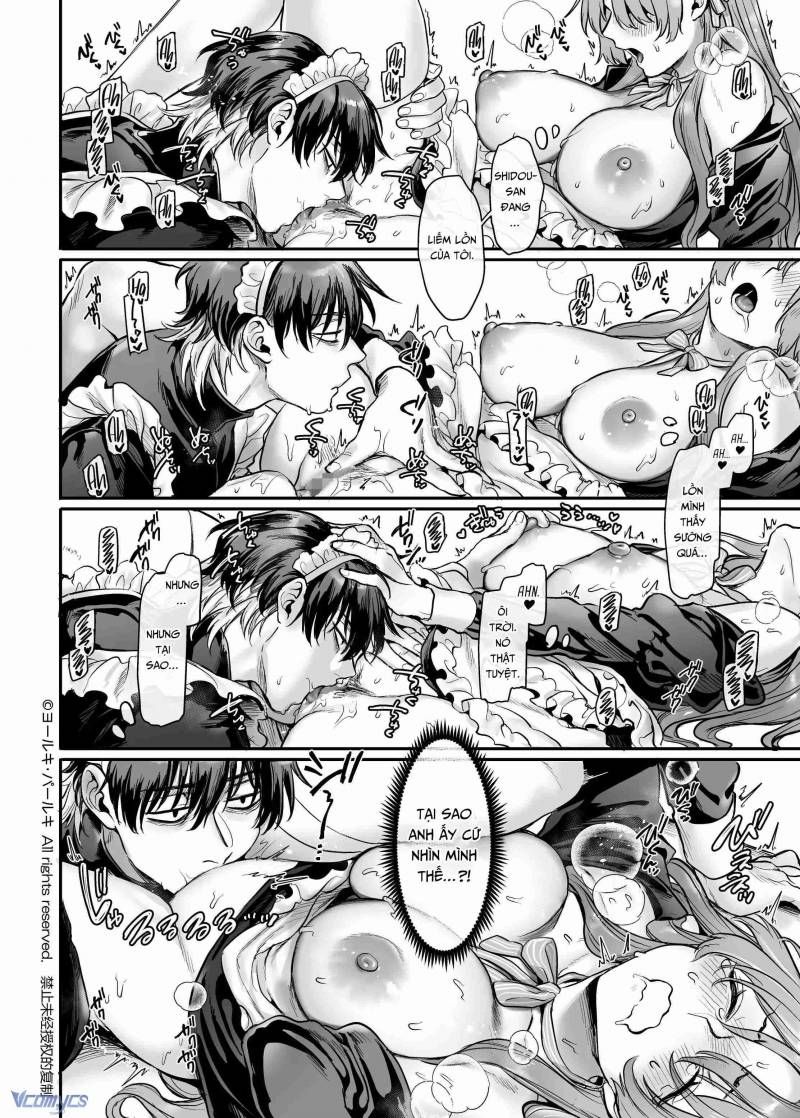 đọc truyện [18+] Tuyển Tập Truyện Ngắn Manga Chương 87.3 ảnh 26 tại Thiên Thai Truyện