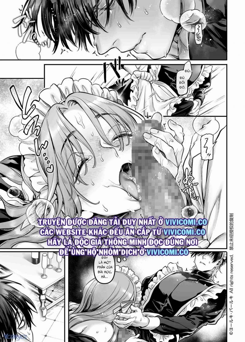 đọc truyện [18+] Tuyển Tập Truyện Ngắn Manga Chương 87.3 ảnh 31 tại Thiên Thai Truyện