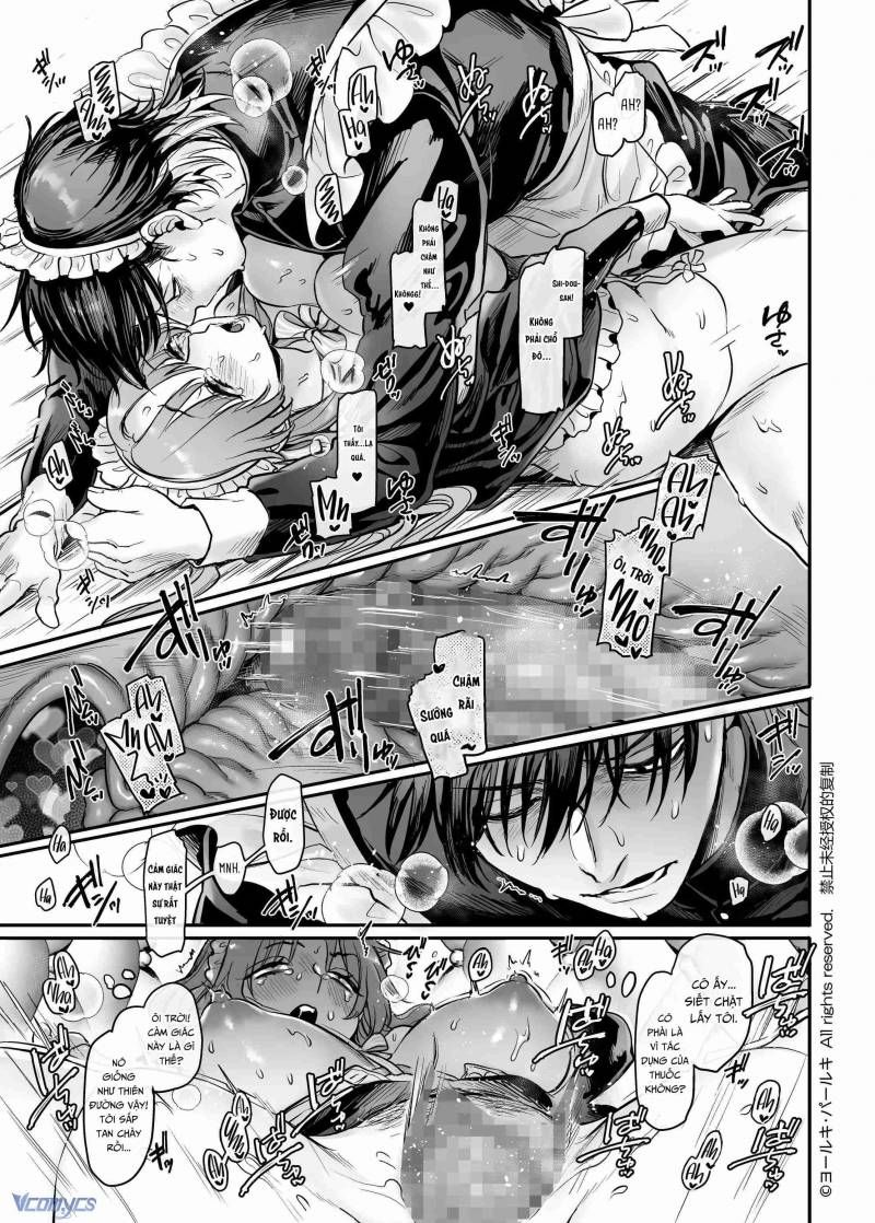 đọc truyện [18+] Tuyển Tập Truyện Ngắn Manga Chương 87.3 ảnh 35 tại Thiên Thai Truyện