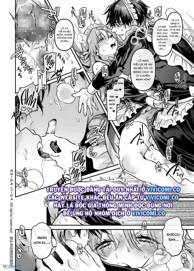 đọc truyện [18+] Tuyển Tập Truyện Ngắn Manga Chương 87.3 ảnh 36 tại Thiên Thai Truyện