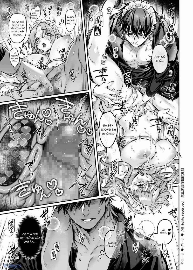 đọc truyện [18+] Tuyển Tập Truyện Ngắn Manga Chương 87.3 ảnh 47 tại Thiên Thai Truyện