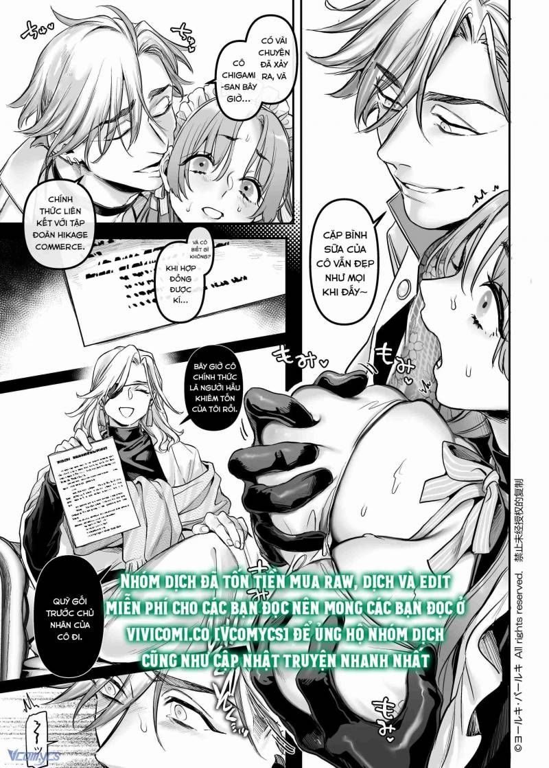 đọc truyện [18+] Tuyển Tập Truyện Ngắn Manga Chương 87.3 ảnh 53 tại Thiên Thai Truyện