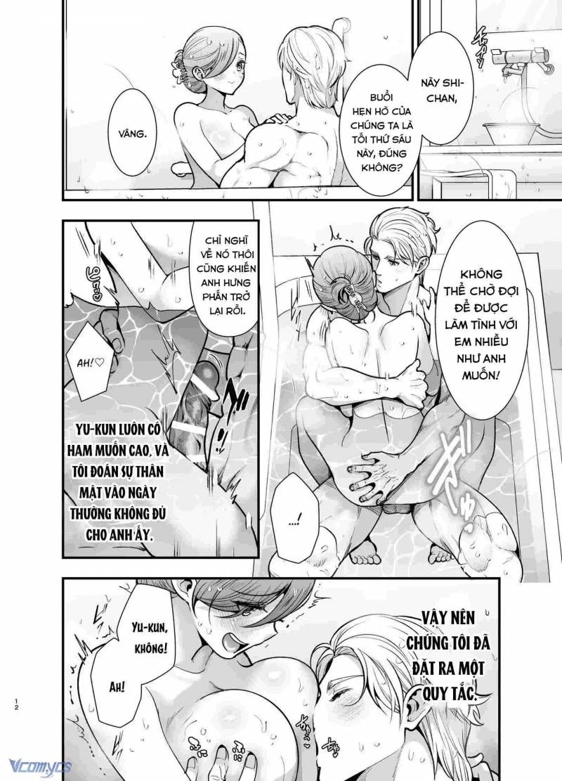 đọc truyện [18+] Tuyển Tập Truyện Ngắn Manga Chương 88 ảnh 15 tại Thiên Thai Truyện