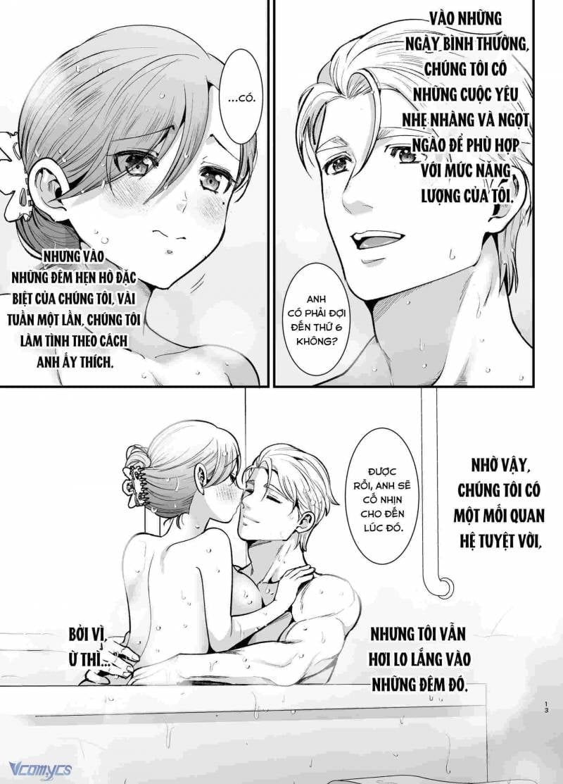 đọc truyện [18+] Tuyển Tập Truyện Ngắn Manga Chương 88 ảnh 16 tại Thiên Thai Truyện