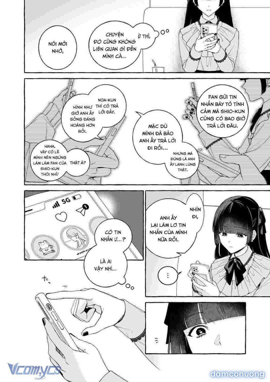 đọc truyện [18+] Tuyển Tập Truyện Ngắn Manga Chương 89 ảnh 13 tại Thiên Thai Truyện