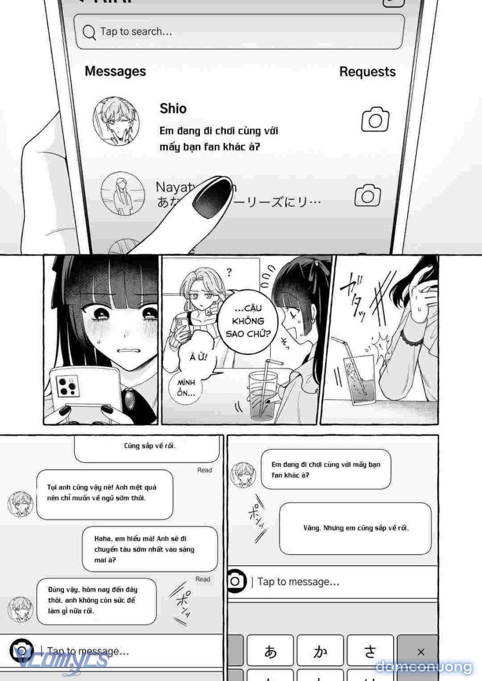 đọc truyện [18+] Tuyển Tập Truyện Ngắn Manga Chương 89 ảnh 14 tại Thiên Thai Truyện