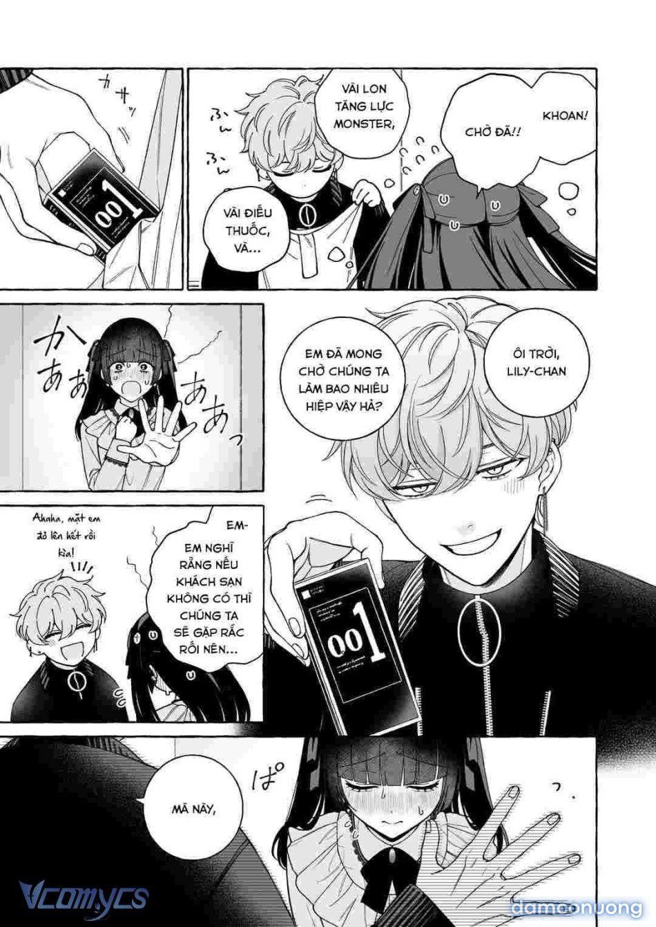 đọc truyện [18+] Tuyển Tập Truyện Ngắn Manga Chương 89 ảnh 27 tại Thiên Thai Truyện