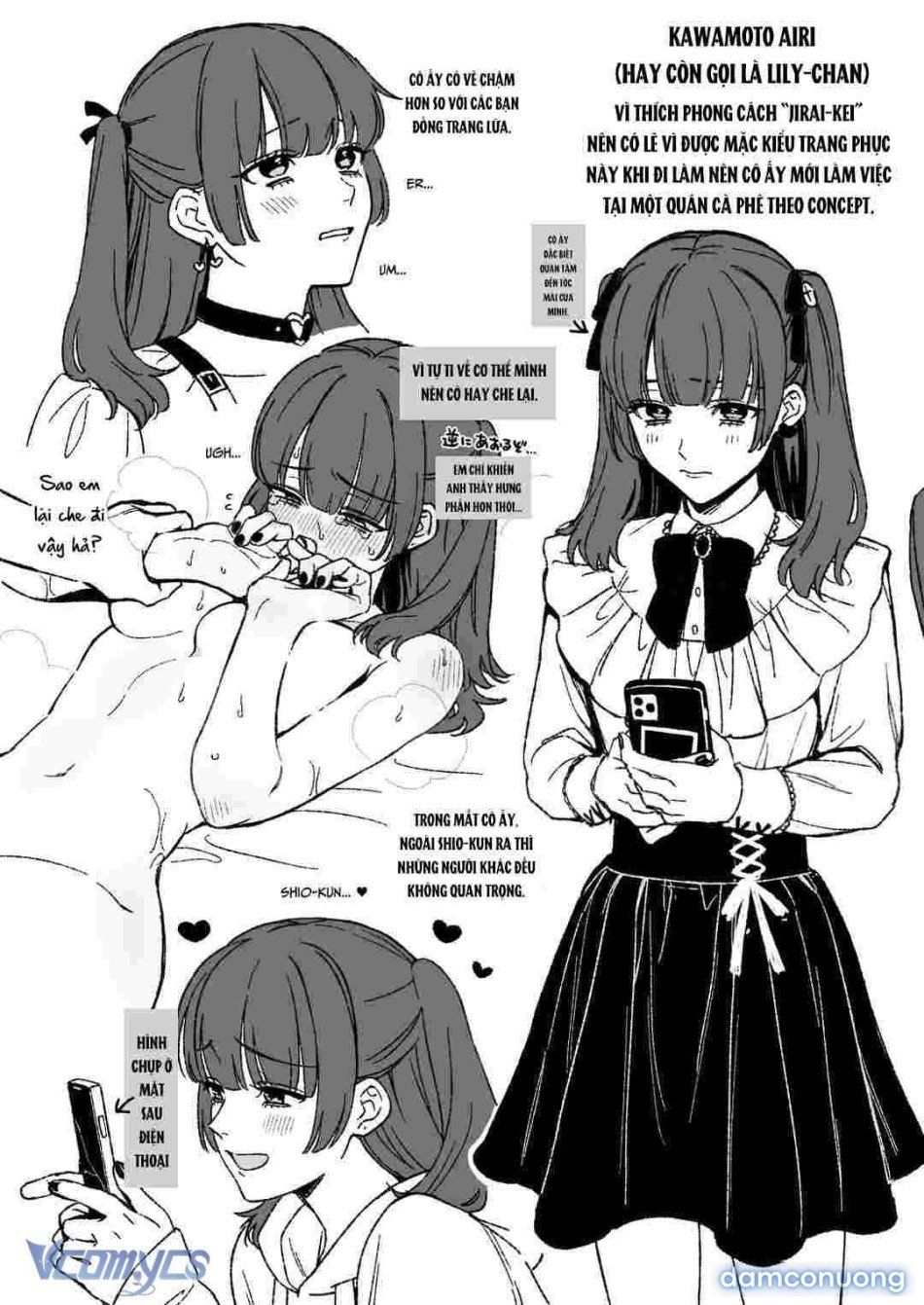 đọc truyện [18+] Tuyển Tập Truyện Ngắn Manga Chương 89 ảnh 74 tại Thiên Thai Truyện