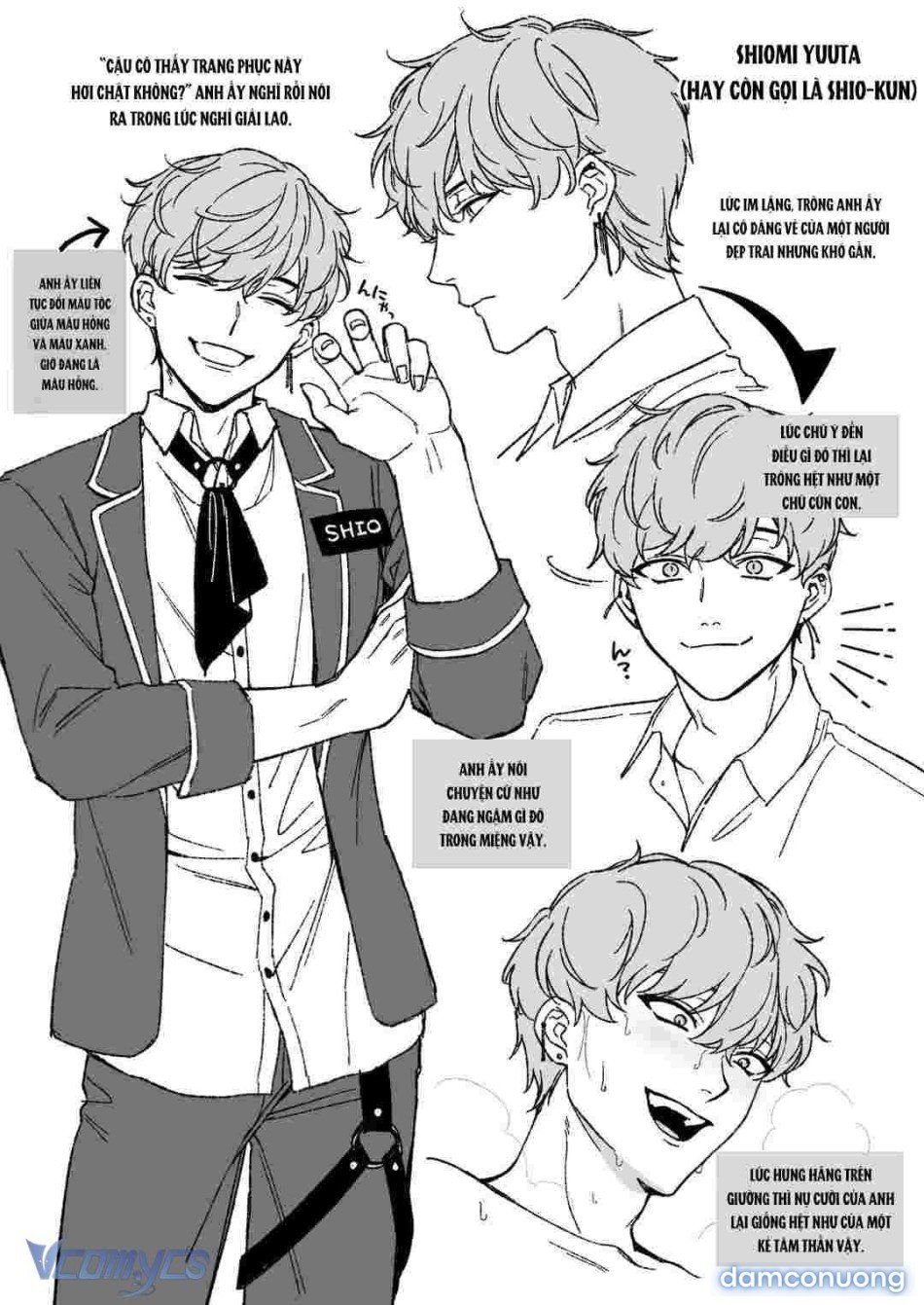 đọc truyện [18+] Tuyển Tập Truyện Ngắn Manga Chương 89 ảnh 75 tại Thiên Thai Truyện