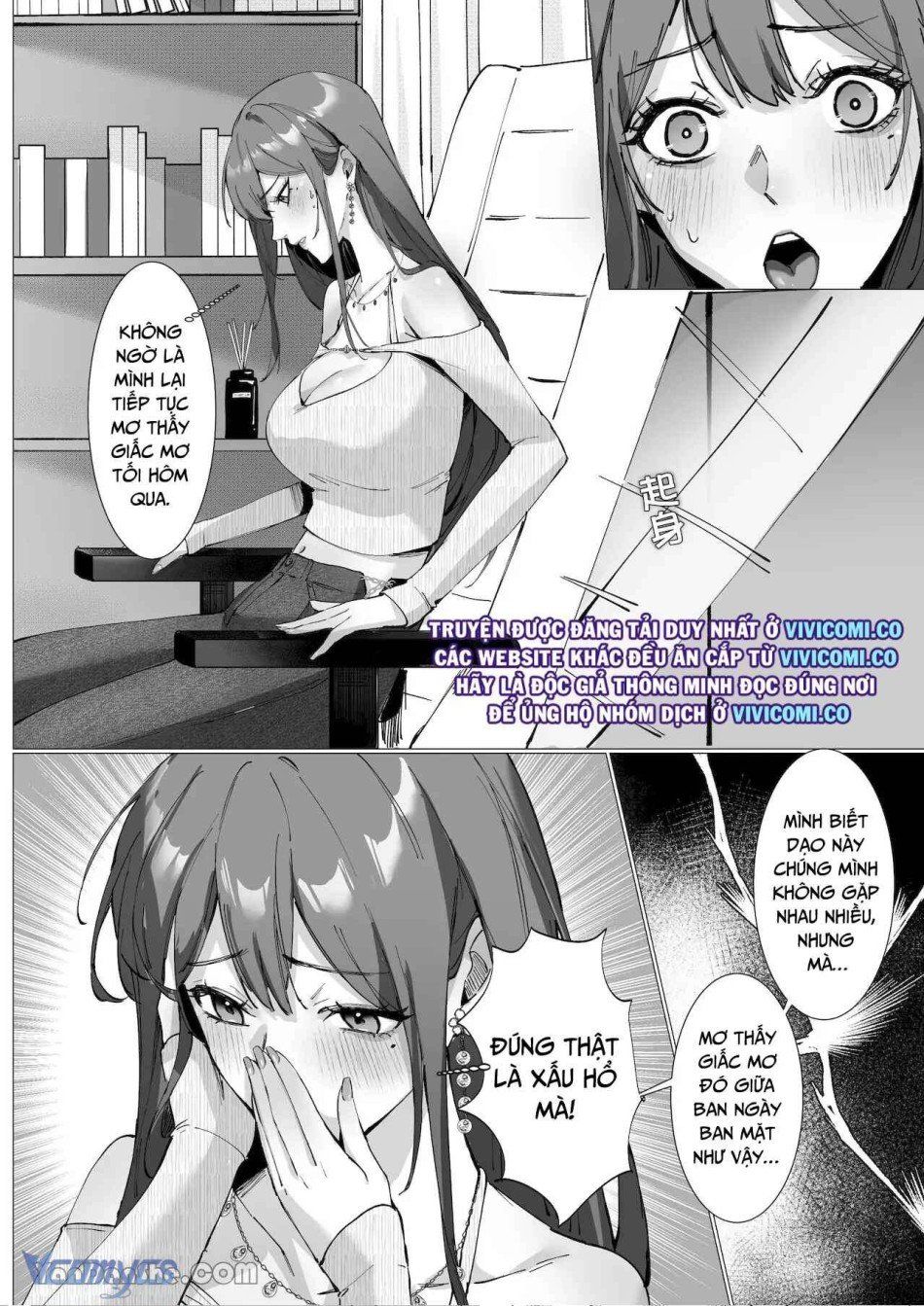 đọc truyện [18+] Tuyển Tập Truyện Ngắn Manga Chương 9 ảnh 14 tại Truyện Dạ Ký