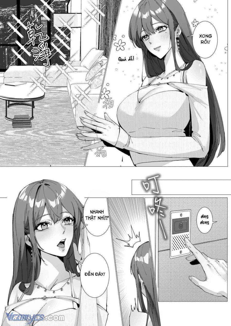 đọc truyện [18+] Tuyển Tập Truyện Ngắn Manga Chương 9 ảnh 25 tại Truyện Dạ Ký
