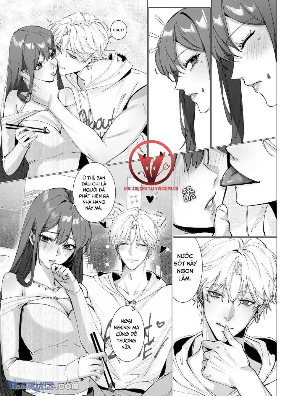 đọc truyện [18+] Tuyển Tập Truyện Ngắn Manga Chương 9 ảnh 31 tại Truyện Dạ Ký