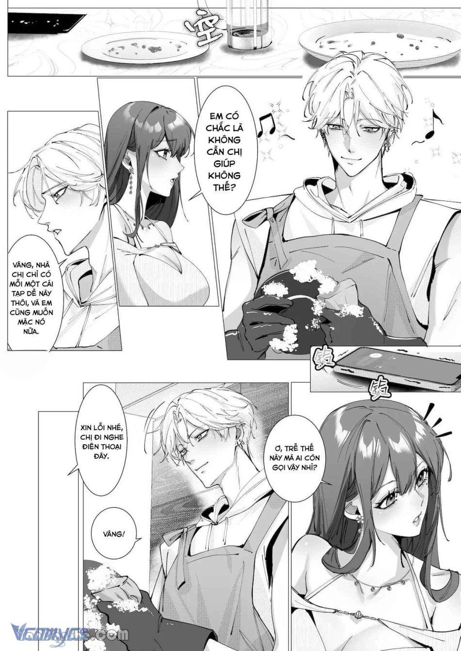 đọc truyện [18+] Tuyển Tập Truyện Ngắn Manga Chương 9 ảnh 32 tại Truyện Dạ Ký