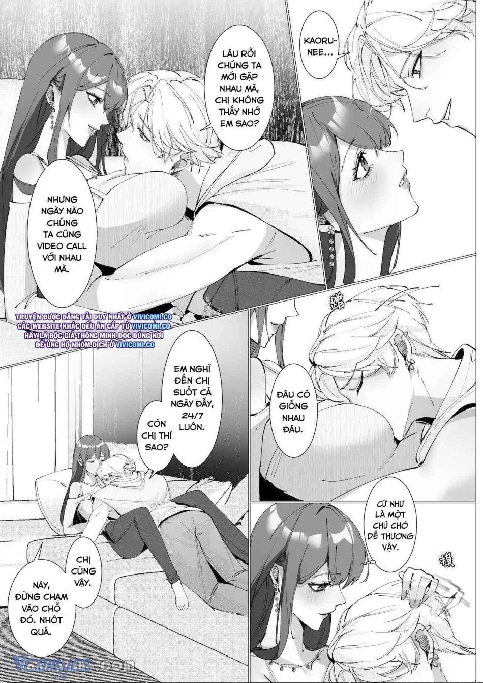 đọc truyện [18+] Tuyển Tập Truyện Ngắn Manga Chương 9 ảnh 35 tại Truyện Dạ Ký