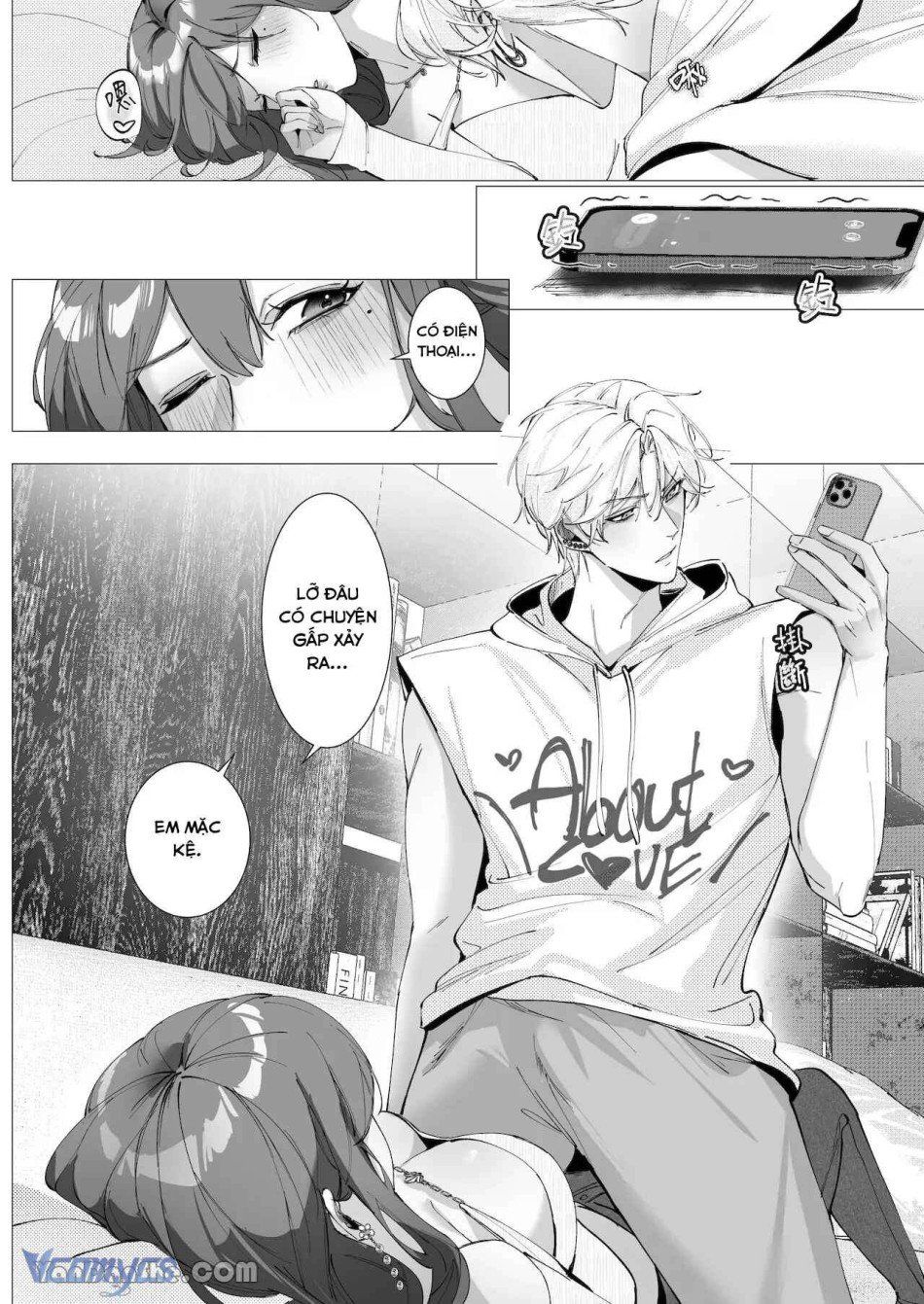 đọc truyện [18+] Tuyển Tập Truyện Ngắn Manga Chương 9 ảnh 45 tại Truyện Dạ Ký