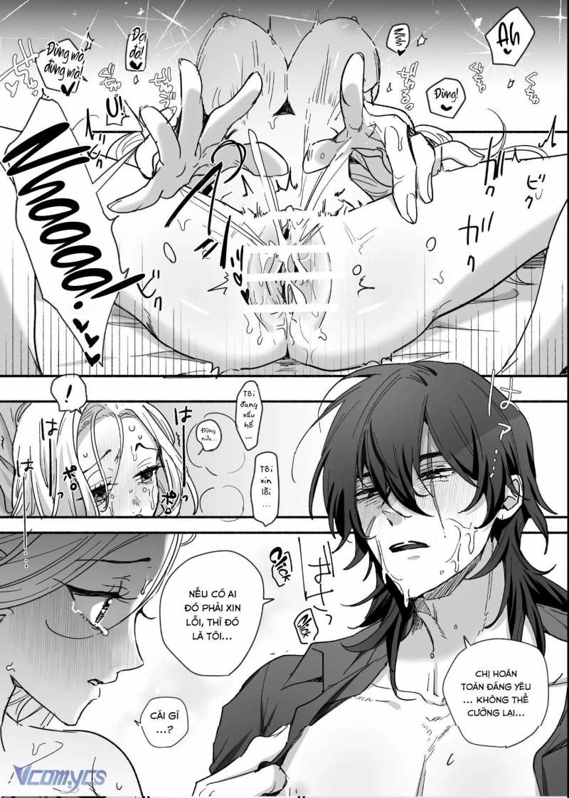 đọc truyện [18+] Tuyển Tập Truyện Ngắn Manga Chương 90 ảnh 31 tại Thiên Thai Truyện