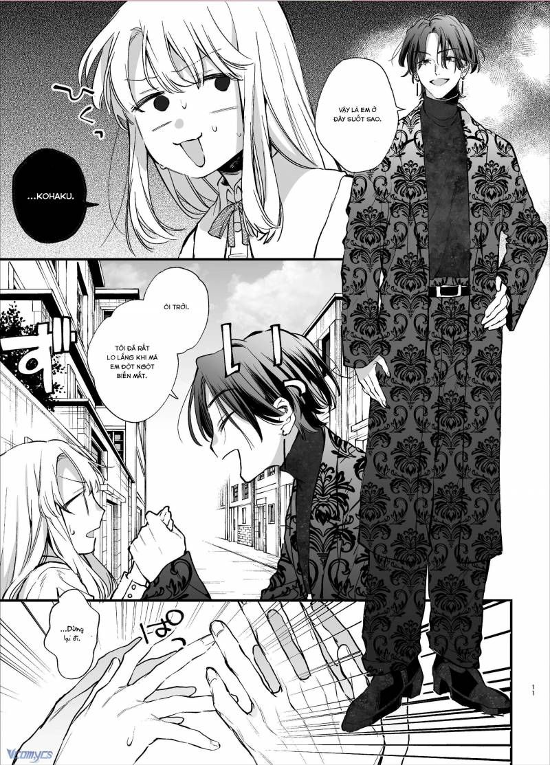 đọc truyện [18+] Tuyển Tập Truyện Ngắn Manga Chương 91.1 ảnh 14 tại Thiên Thai Truyện