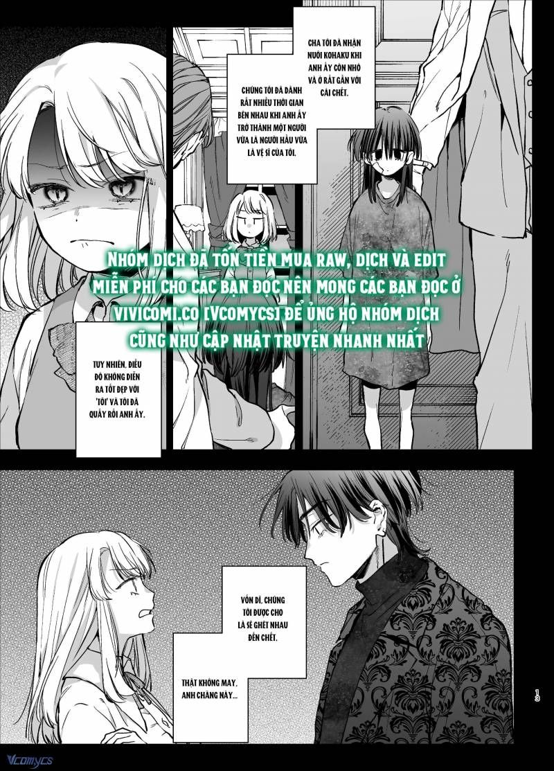 đọc truyện [18+] Tuyển Tập Truyện Ngắn Manga Chương 91.1 ảnh 16 tại Thiên Thai Truyện