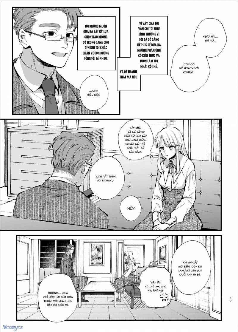 đọc truyện [18+] Tuyển Tập Truyện Ngắn Manga Chương 91.1 ảnh 20 tại Thiên Thai Truyện