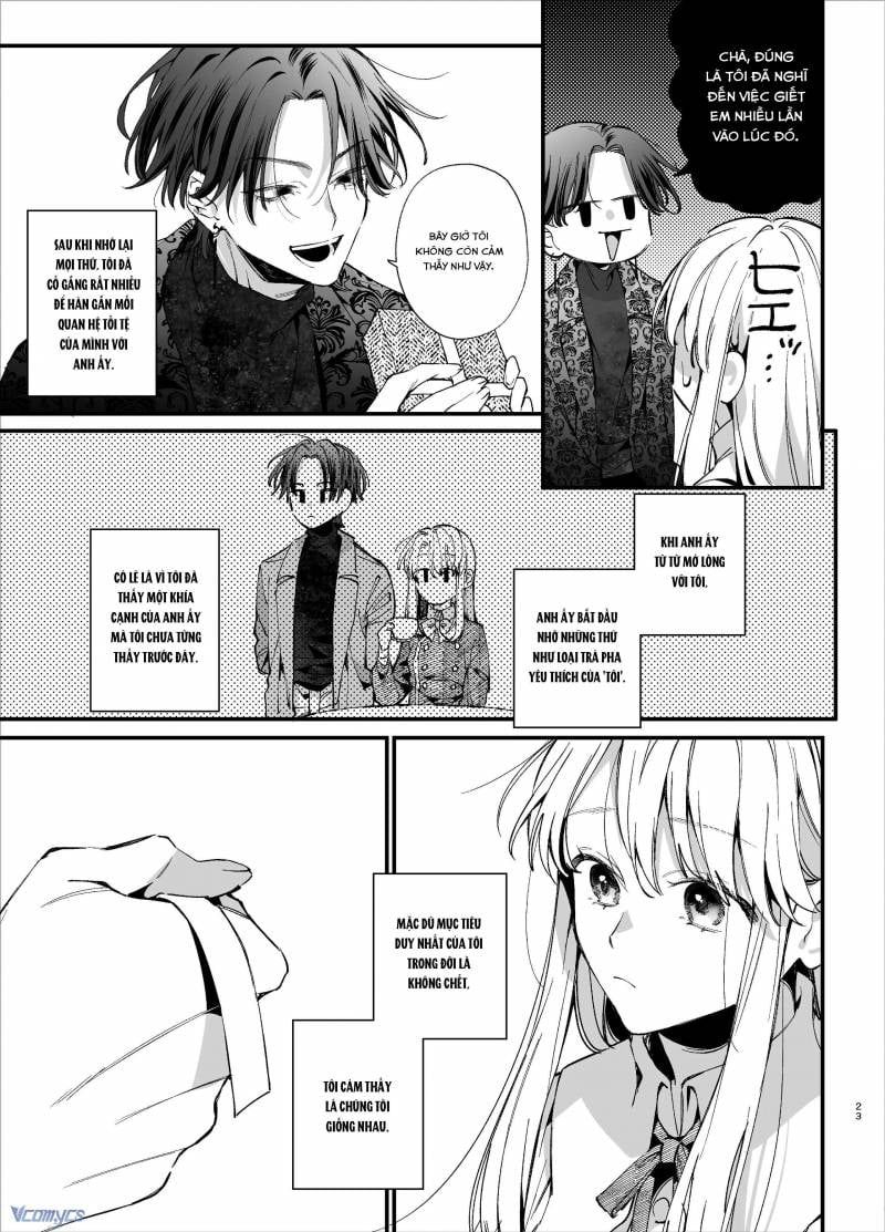 đọc truyện [18+] Tuyển Tập Truyện Ngắn Manga Chương 91.1 ảnh 26 tại Thiên Thai Truyện