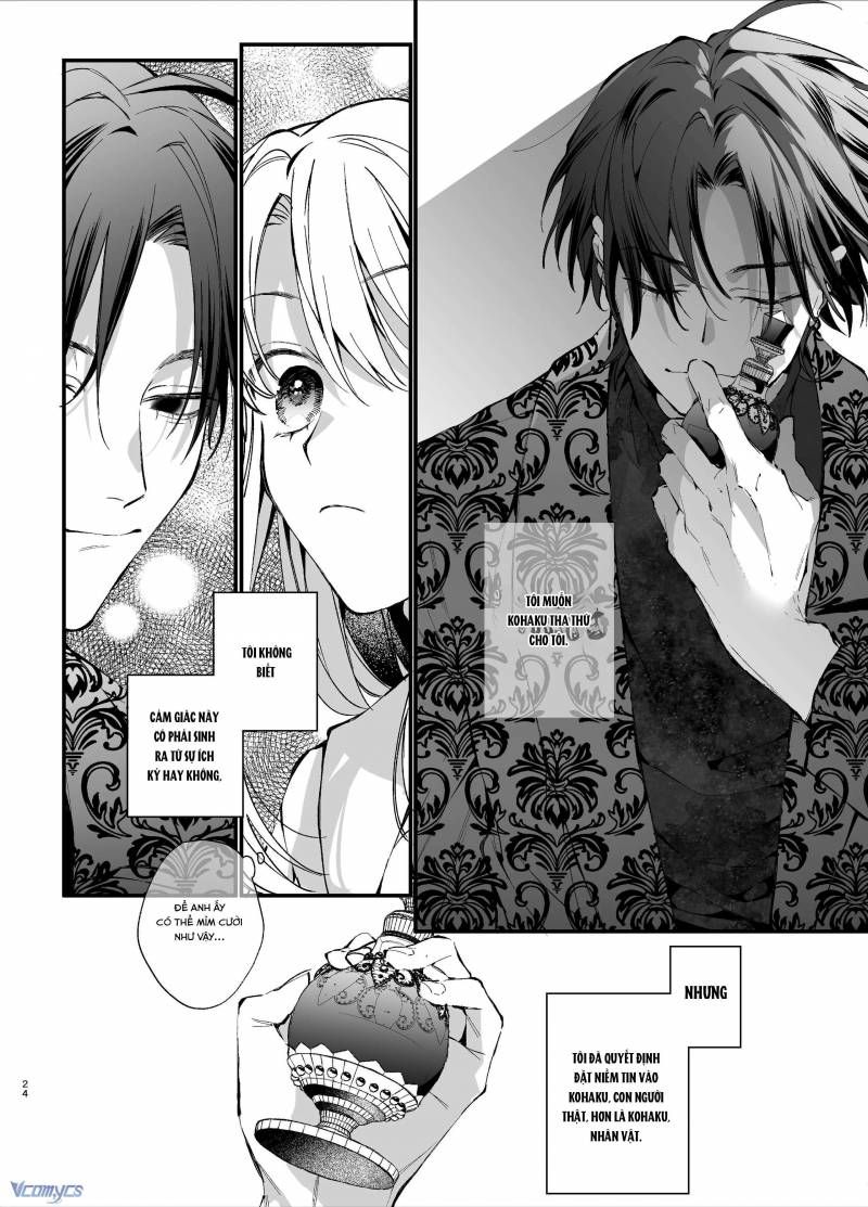 đọc truyện [18+] Tuyển Tập Truyện Ngắn Manga Chương 91.1 ảnh 27 tại Thiên Thai Truyện