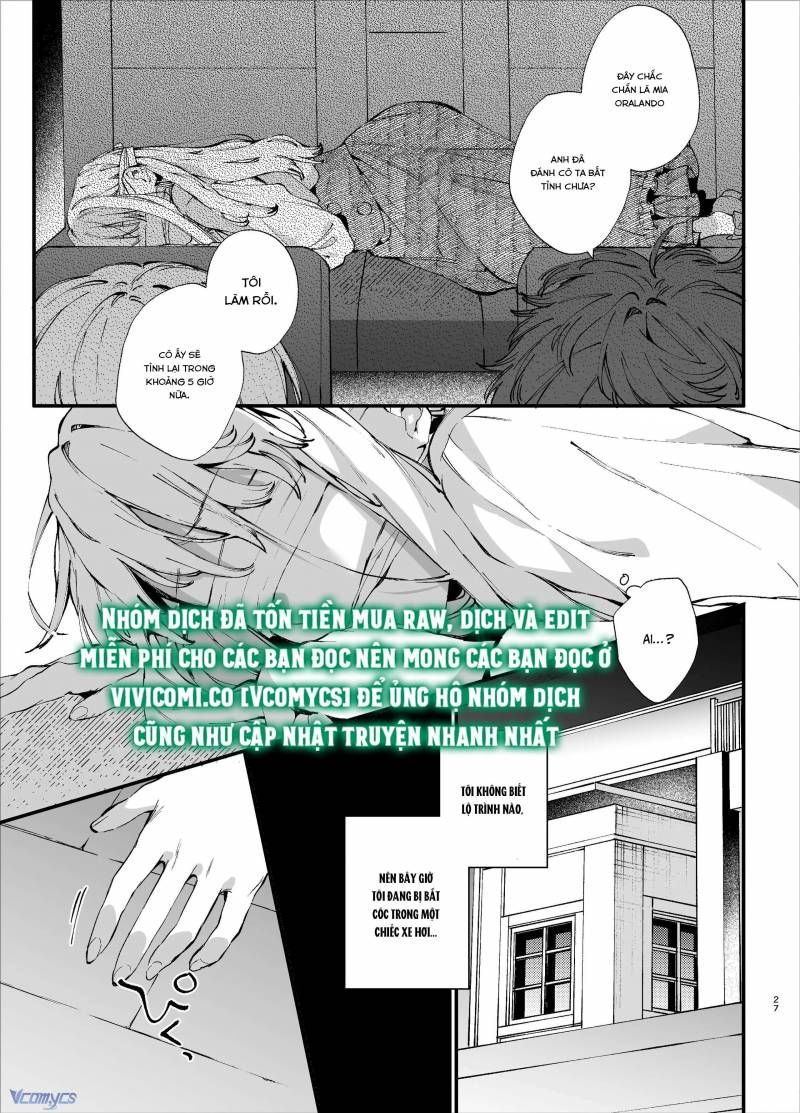 đọc truyện [18+] Tuyển Tập Truyện Ngắn Manga Chương 91.1 ảnh 30 tại Thiên Thai Truyện