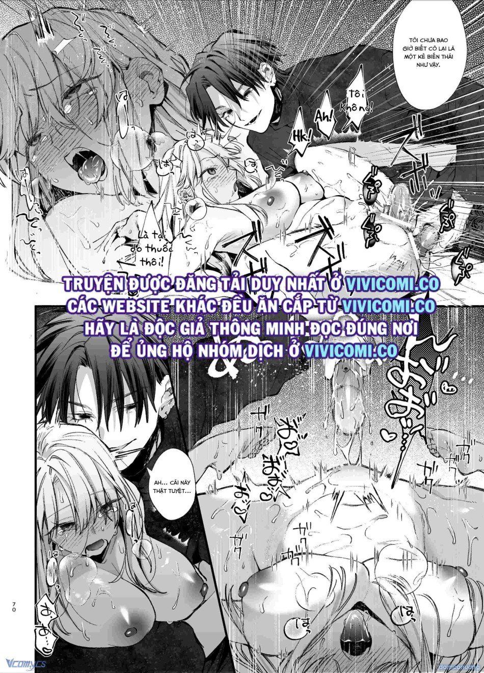 đọc truyện [18+] Tuyển Tập Truyện Ngắn Manga Chương 91.2 ảnh 33 tại Thiên Thai Truyện