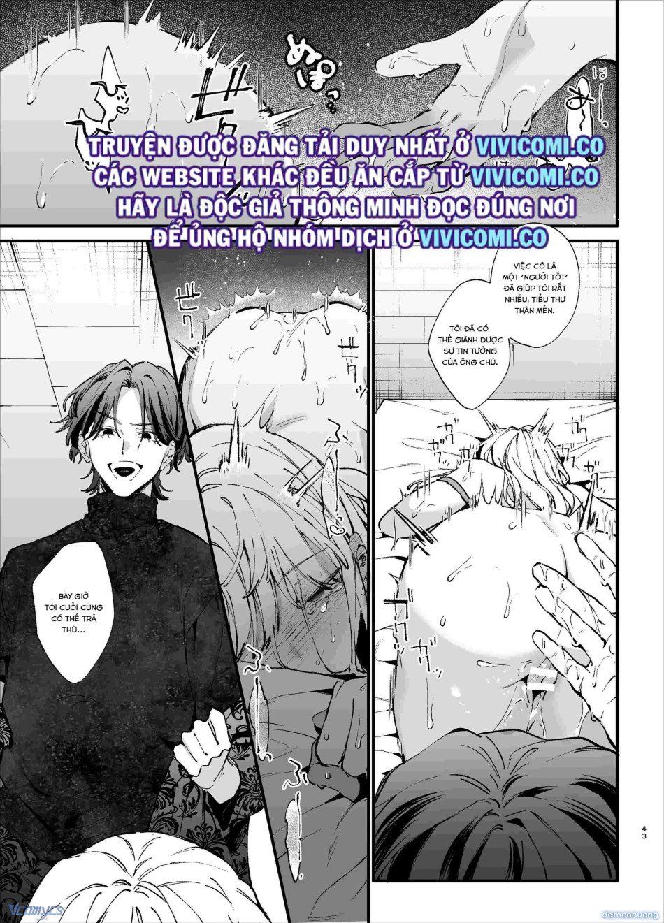 đọc truyện [18+] Tuyển Tập Truyện Ngắn Manga Chương 91.2 ảnh 6 tại Thiên Thai Truyện