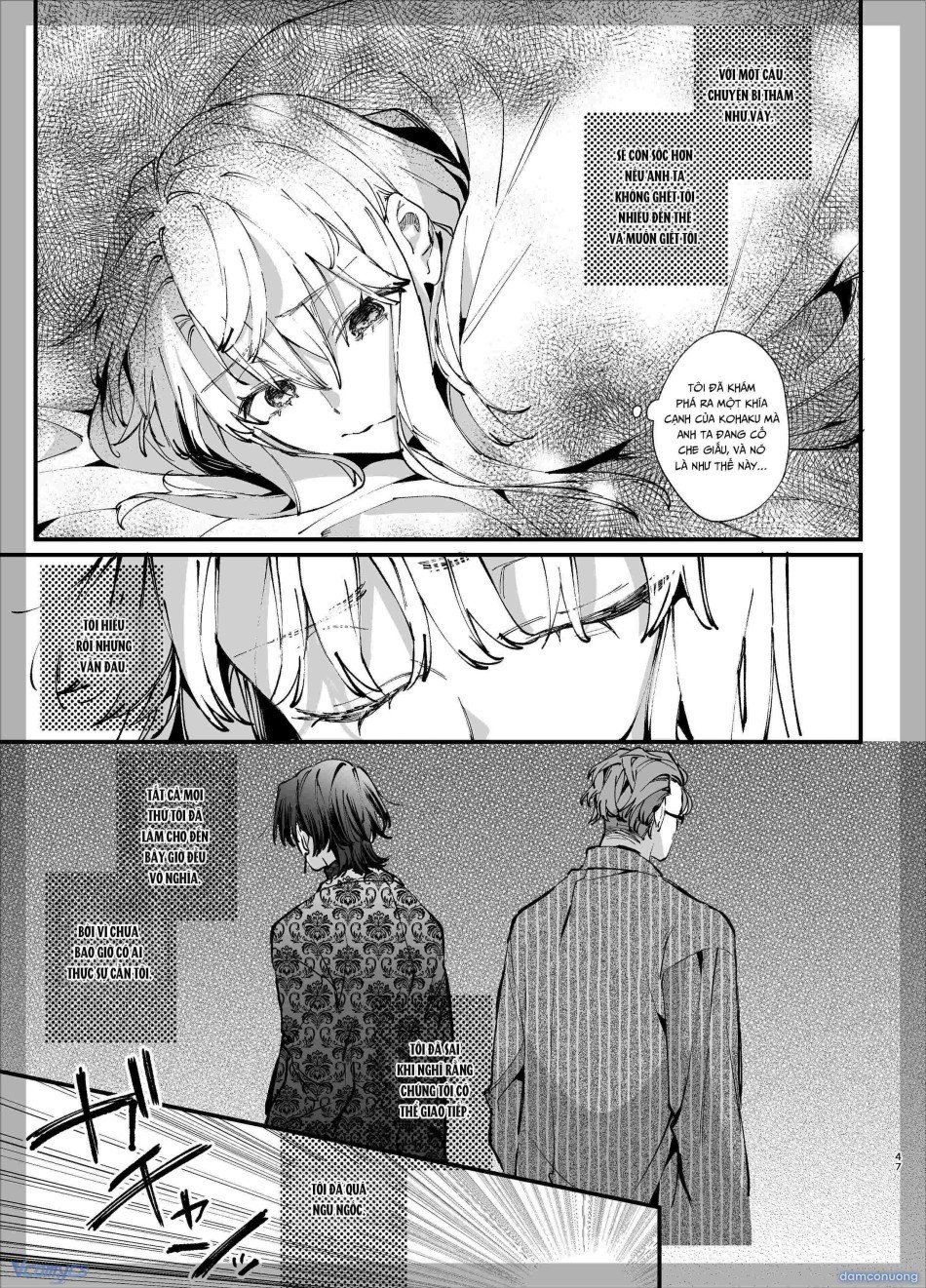 đọc truyện [18+] Tuyển Tập Truyện Ngắn Manga Chương 91.2 ảnh 10 tại Thiên Thai Truyện