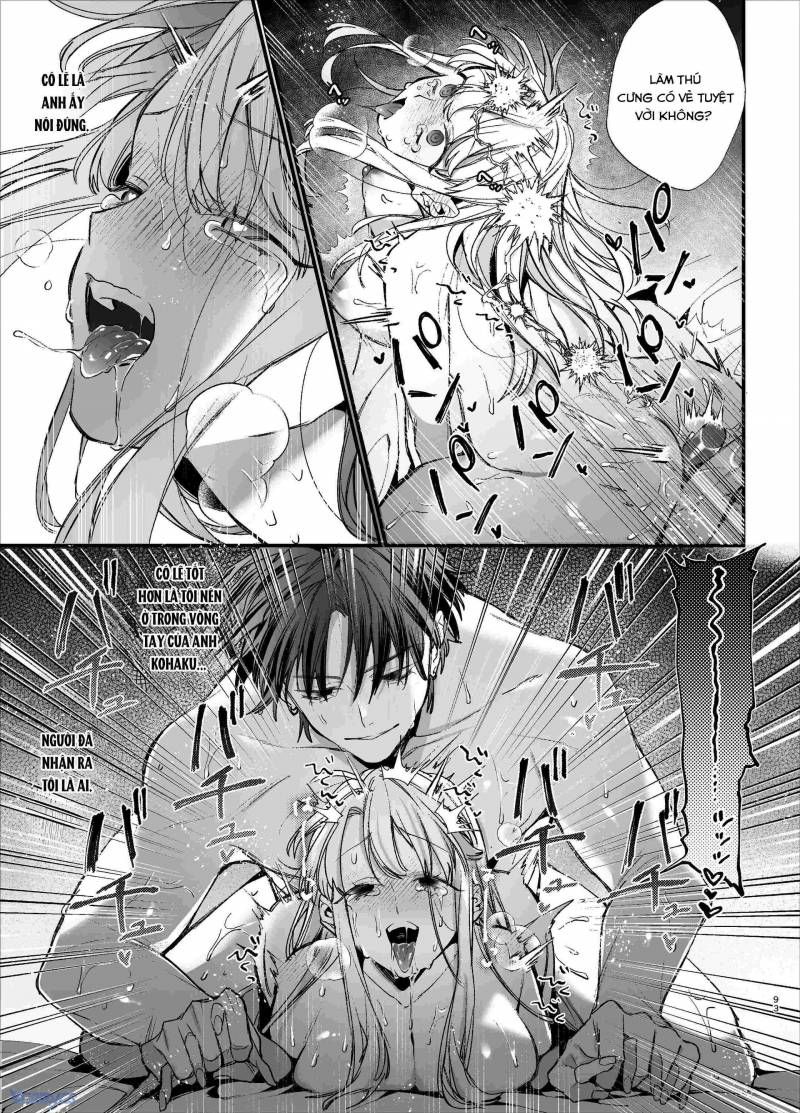 đọc truyện [18+] Tuyển Tập Truyện Ngắn Manga Chương 91.3 ảnh 17 tại Thiên Thai Truyện