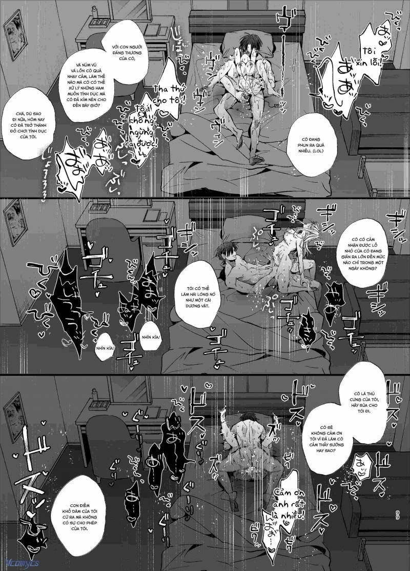 đọc truyện [18+] Tuyển Tập Truyện Ngắn Manga Chương 91.3 ảnh 23 tại Thiên Thai Truyện