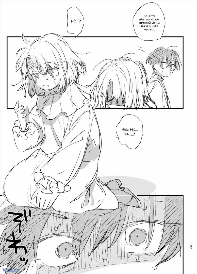 đọc truyện [18+] Tuyển Tập Truyện Ngắn Manga Chương 91.3 ảnh 33 tại Thiên Thai Truyện