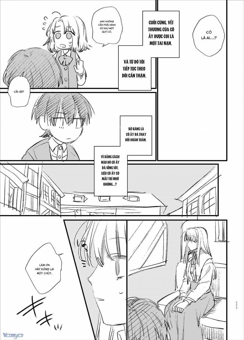 đọc truyện [18+] Tuyển Tập Truyện Ngắn Manga Chương 91.3 ảnh 35 tại Thiên Thai Truyện