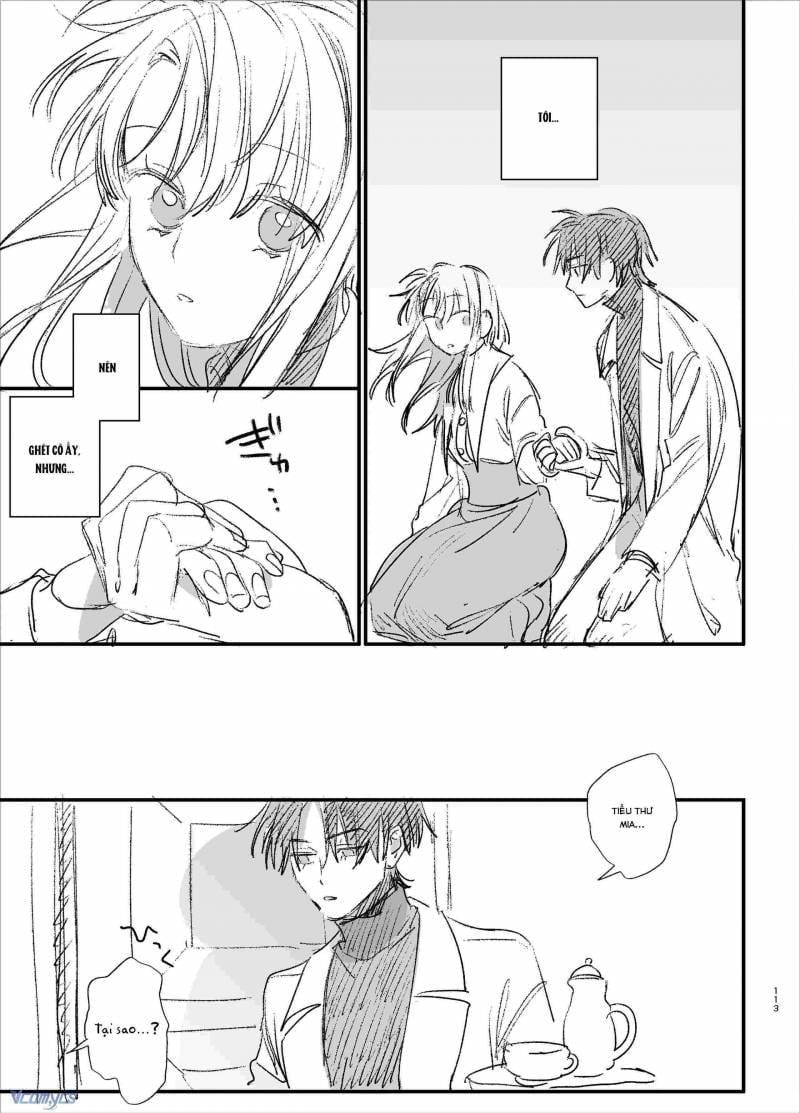 đọc truyện [18+] Tuyển Tập Truyện Ngắn Manga Chương 91.3 ảnh 37 tại Thiên Thai Truyện