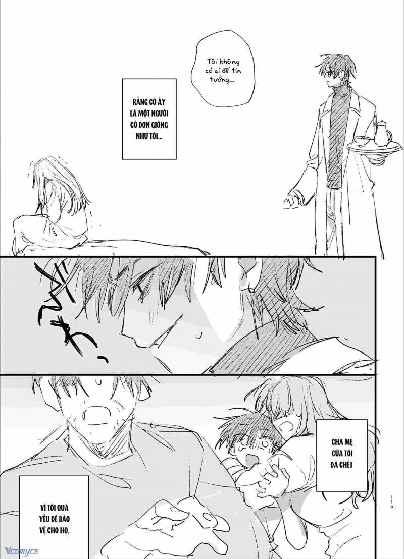 đọc truyện [18+] Tuyển Tập Truyện Ngắn Manga Chương 91.3 ảnh 39 tại Thiên Thai Truyện