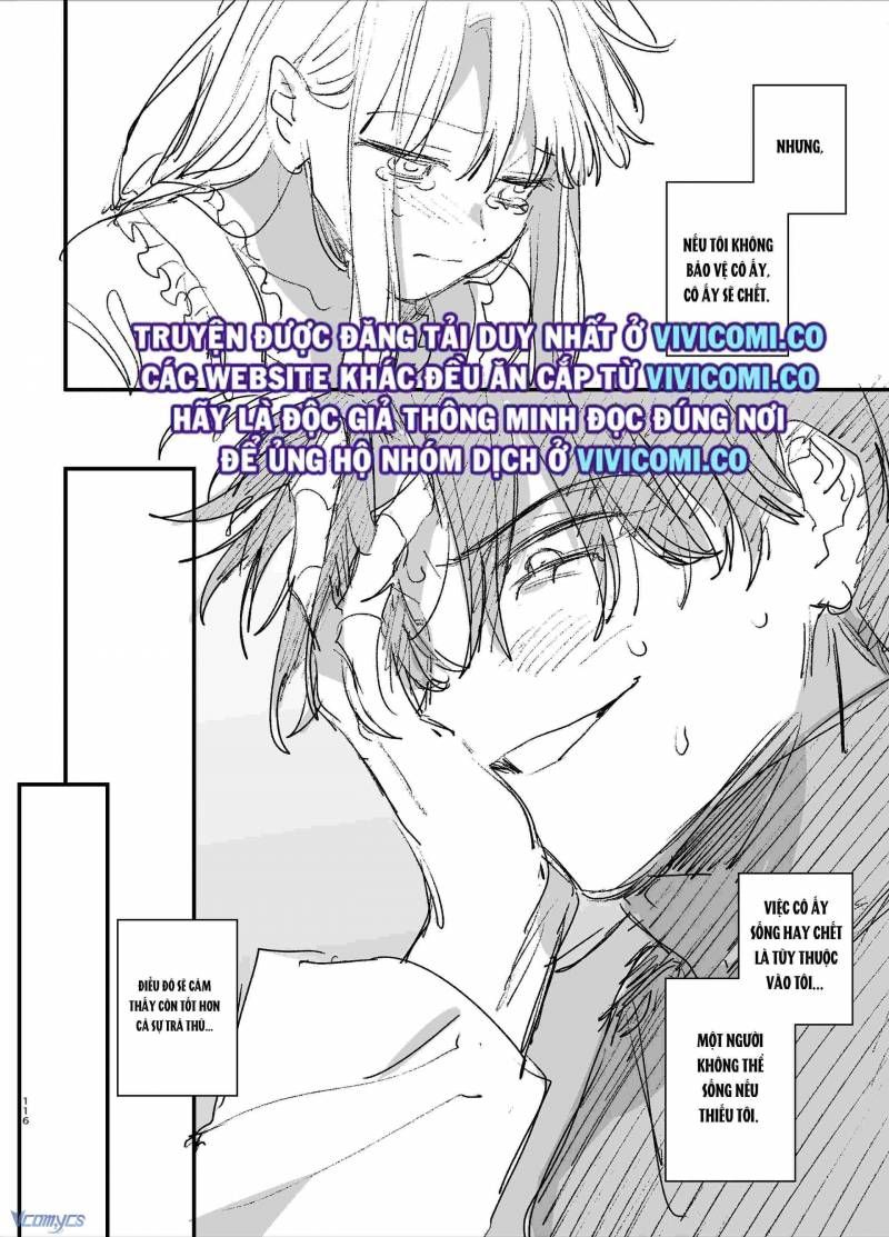 đọc truyện [18+] Tuyển Tập Truyện Ngắn Manga Chương 91.3 ảnh 40 tại Thiên Thai Truyện