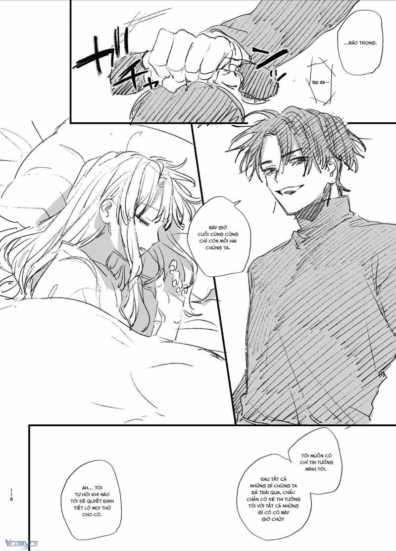 đọc truyện [18+] Tuyển Tập Truyện Ngắn Manga Chương 91.3 ảnh 42 tại Thiên Thai Truyện