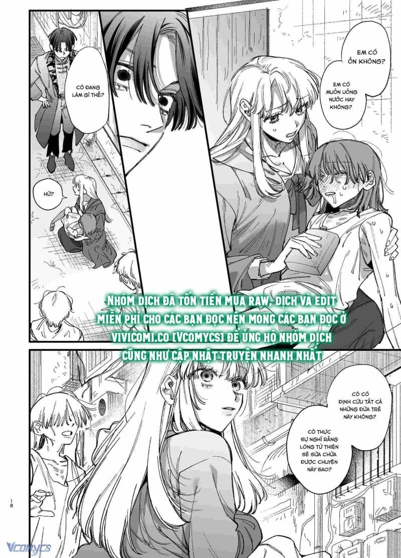 đọc truyện [18+] Tuyển Tập Truyện Ngắn Manga Chương 91.4 ảnh 21 tại Thiên Thai Truyện