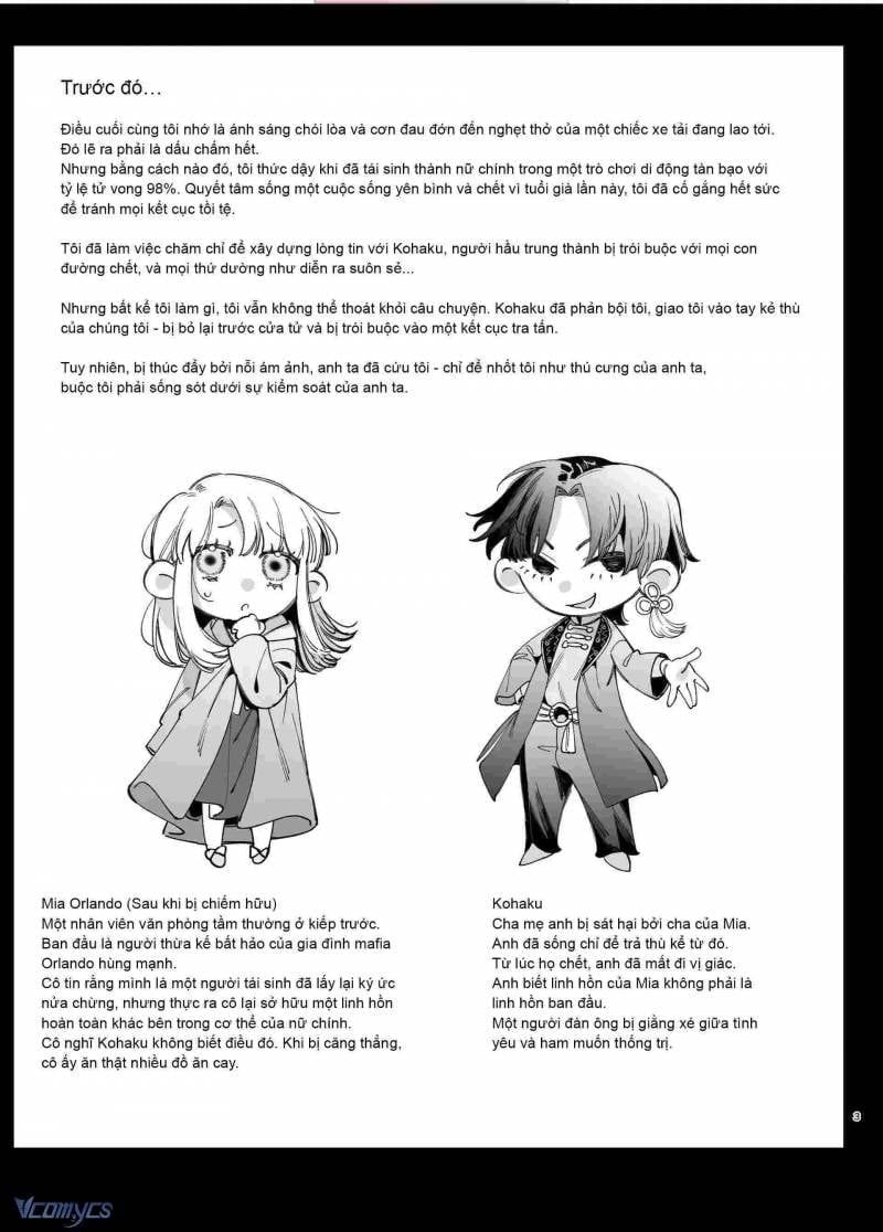 đọc truyện [18+] Tuyển Tập Truyện Ngắn Manga Chương 91.4 ảnh 4 tại Thiên Thai Truyện